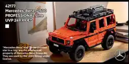 Lego Mercedes-Benz G 500 PROFESSIONAL Line Angebot