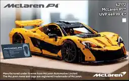 Lego McLaren P1 Angebot