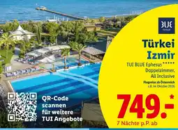 Lidl Reisen Türkei Izmir Angebot