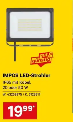 Lagerhaus IMPOS LED-Strahler Angebot