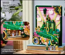 Lego LEGO Emerald City Wandkunst Angebot