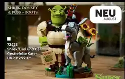 Lego LEGO Shrek, Esel und Der Gestiefelte Kater Angebot