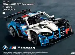 Lego LEGO BMW M4 GT3 EVO Rennwagen Angebot