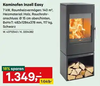 Kaminofen Inzell Easy