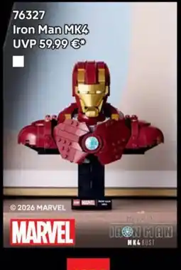 Lego LEGO Iron Man MK4 Angebot