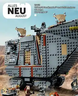 Lego LEGO Offworld Sandkrawler und Schlammhorn Angebot