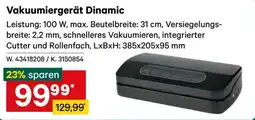 Lagerhaus Vakuumiergerät Dinamic Angebot