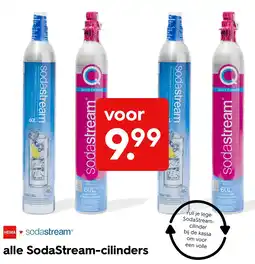 HEMA alle SodaStream-cilinders Angebot