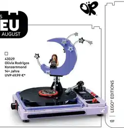 Lego LEGO® Editions Olivia Rodrigos Konzertmond Angebot