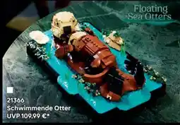 Lego LEGO Schwimmende Otter Angebot