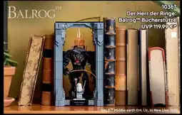 Lego Der Herr der Ringe: Balrog Bücherstütze Angebot