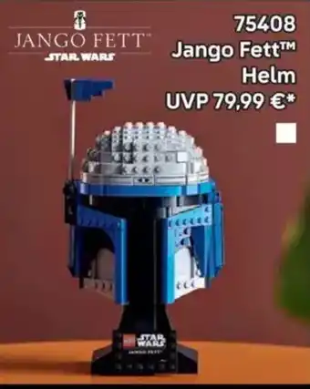LEGO Star Wars Jango Fett Helm