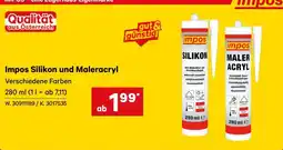 Lagerhaus Impos Silikon und Maleracryl Angebot