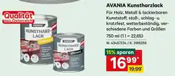 Lagerhaus Avania Kunstharzlack Angebot