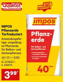 Lagerhaus Impos Pflanzserde Angebot