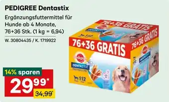 Lagerhaus Pedigree Dentastix Angebot