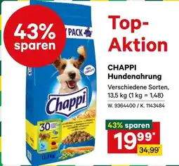 Lagerhaus Chappi Hundenahrung Angebot