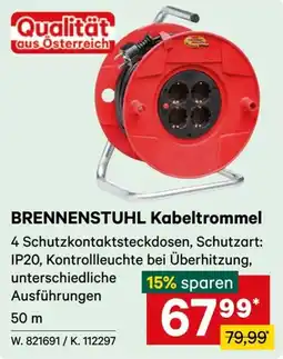Lagerhaus Brennenstuhl Kabeltrommel Angebot