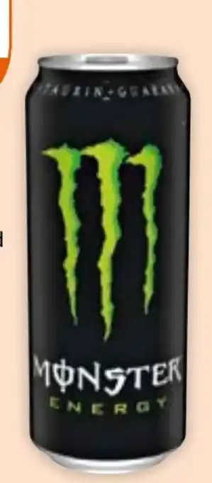 Monster Energy Drink
