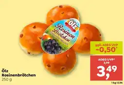 ADEG Ölz Rosinenbrötchen Angebot