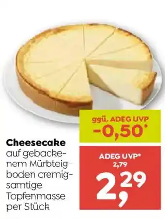 Cheesecake ADEG