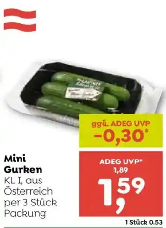 Mini Gurken