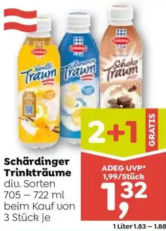 ADEG Schärdinger Trinkträume Angebot
