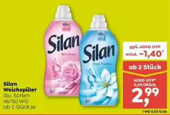 ADEG Silan Weichspüler Angebot