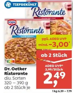 ADEG Dr. Oetker Ristorante Angebot