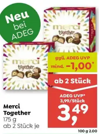 ADEG Merci Together Angebot