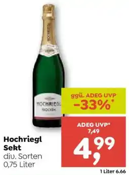 ADEG Hochriegl Sekt Angebot