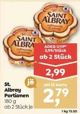 ADEG St. Albray Portionen Angebot