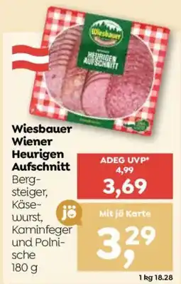 ADEG Wiesbauer Wiener Heurigen Aufschnitt Angebot