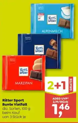 ADEG Ritter Sport Bunte Vielfalt Angebot