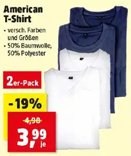 Thomas Philipps American T-Shirt Angebot