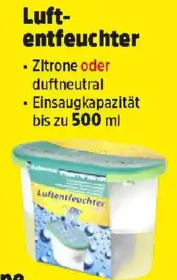 Thomas Philipps Luftentfeuchter Angebot