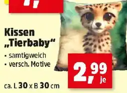 Thomas Philipps Kissen "Tierbaby" Angebot
