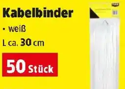 Thomas Philipps Kabelbinder Angebot