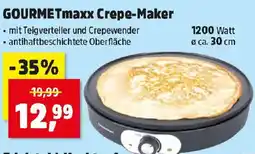 Thomas Philipps GOURMETmaxx Crepe-Maker Angebot