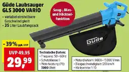 Thomas Philipps Güde Laubsauger GLS 3000 VARIO Angebot