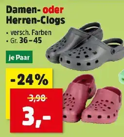 Thomas Philipps Damen- oder Herren-Clogs Angebot