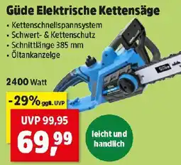 Thomas Philipps Güde Elektrische Kettensäge Angebot