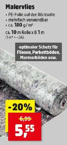 Thomas Philipps Malervlies Angebot