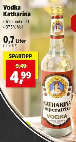 Thomas Philipps Vodka Katharina Angebot