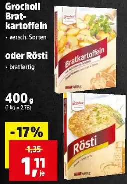 Thomas Philipps Grocholl Bratkartoffeln oder Rösti Angebot