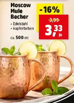 Thomas Philipps Moscow Mule Becher Angebot