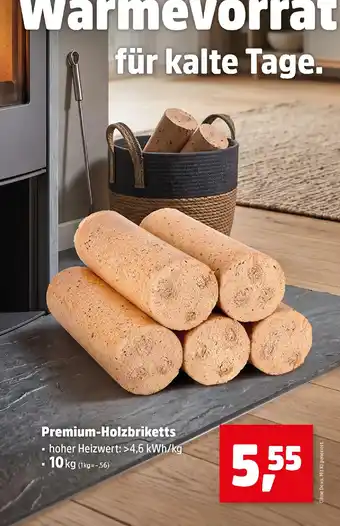 Thomas Philipps Premium-Holzbriketts Angebot