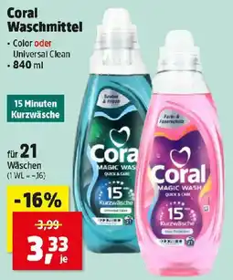 Thomas Philipps Coral Waschmittel Angebot