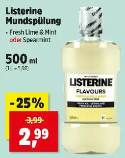 Thomas Philipps Listerine Mundspülung Angebot