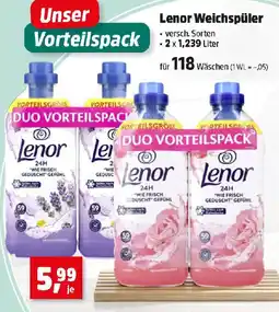 Thomas Philipps Lenor Weichspüler Angebot